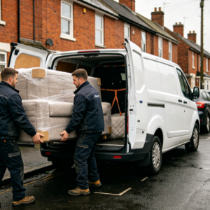 Single Item Large Move (2 People + Medium Van)