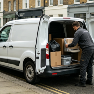 Small Load Express Move (1 Person + Small Van)