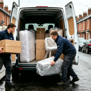 1-Bed Standard Move (2 People + Medium Van)