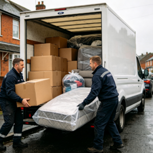 2-Bed Comfort Move (2 People + Large Van)