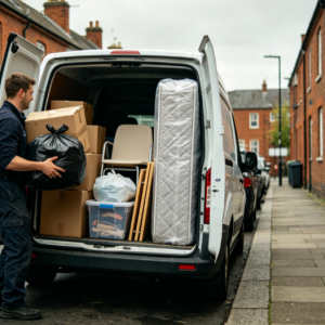 Student Budget Move (1 Person + Small Van)