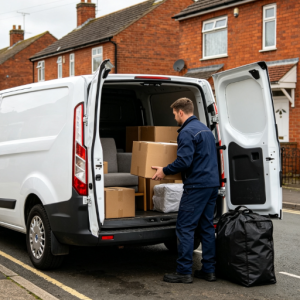 Studio Mini Move (1 Person + Small Van)