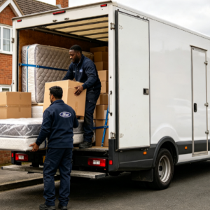 2-Bed Premium Move (3 People + Large Van)